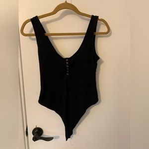 Wild Fable Black Body Suit
